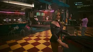 Cyberpunk 2077 Gig Scene