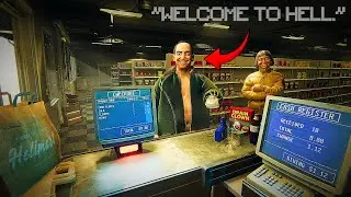 GET ME OUT OF THIS STORE- HELLMART