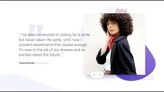 Modern Responsive Testimonials Slider Using CSS and JavaScript || Frontend Mentor Coding Challenge