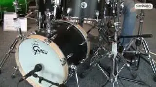 GRETSCH USA Brooklyn - GB-J683-SDE - Shellset - Satin Black