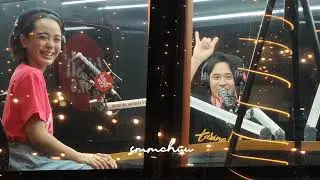 [Fancam] TABING ILOG on Wish Bus (Theme from the Musical) BGYO Akira and Sheena Belarmino version