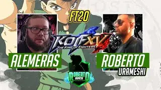 (FT 20 KOF 15) ALEMERAS X ROBERTO URAMESHI