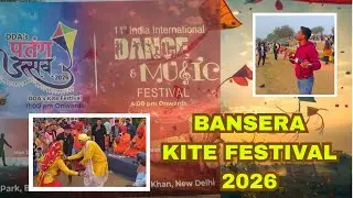 Bansera Kite Festival 2026 | Sky Full of Colors & Culture