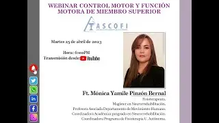 Webinar Control Motor y Función Motora de Miembro Superior