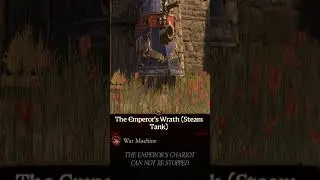 THE EMPEROR KARL FRANZ'S CHARIOT CAN NOT BE STOPPED