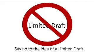 MGTOW My opinion on the idea of a Limited Draft and why i am against it