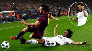 World Class Art of Defending in Football (Best Defensive Skills & Tackles)