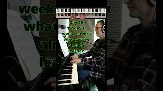 Day 16 Piano Teacher's Practice Journey: Working on Musicality is as Important as the Notes