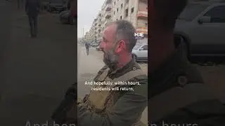 Syria's security forces say order restored in Sahnaya