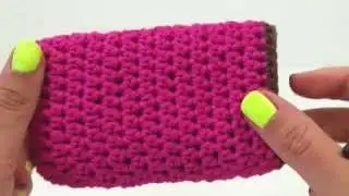 Handyhülle häkeln | Handy Case für Samsung oder iPhone | Coole pinke Hülle