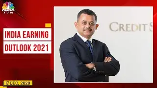 India Earnings Outlook 2021: FY22 And FY23 Earning Index To Be Relatively Stable- Credit Suisse