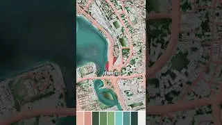 Создайте генеральный план с помощью Google Earth и Photoshop | БЫСТРО И ЛЕГКО 🔥 #архитектура
