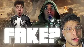 Reagindo a trailers fakes com Laestro e Haraci!