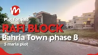 Rafi Block | Phase 8 I Residential | Plot For Sale | Bahria Town Rawalpindi