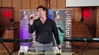 Manie Jackson - Lied: In U Naams Ontwil -  4HIMcrucified Centre