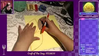 Making a felt quantum slime | 8.11.19 Highlight