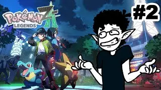 POK&Eacute;MON LEGENDS Z-A (PT-BR) Visitando a Torre Prisma e resolvendo os 3 casos da Emma!