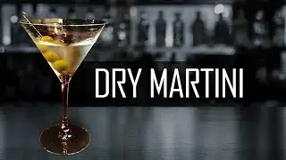 ¿Cómo hacer un clásico DRY MARTINI?🍸