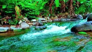 Peaceful River Soundscape &ndash; Sleep Aid, Stress-Free Relaxation & Happy Energy