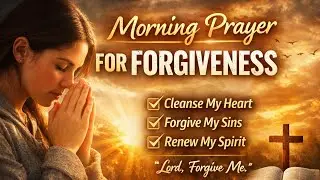 Morning prayer - Prayer For Forgiveness Of Everyday Words, Thoughts And Actions