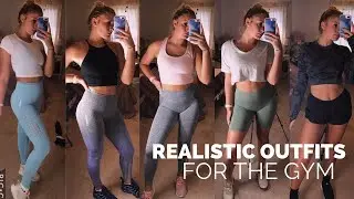 OUTFITS FOR THE GYM | gymshark, forever21, fashion nova | Megan Fisher