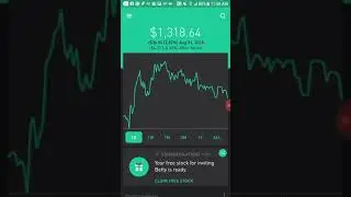Robinhood: FREE Stock REVEAL ep.1 (for a free stock in the stock market link in description)