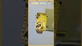 Ring 2.300gm| Surjit Samanta Gold Latest design making New collection design || GOLD DESIGNER S