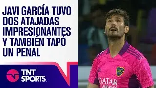&iexcl;IMPRESIONANTE Javi GARC&Iacute;A! El uno de BOCA tuvo DOS ATAJADAS INCRE&Iacute;BLES y tambi&eacute;n TAP&Oacute; UN PENAL