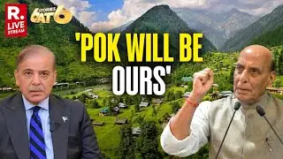 6 Stories At 6: Pak's Double Speak | Rajnath Singh's Promise 'POK Will Be Ours' | Betting App Probe