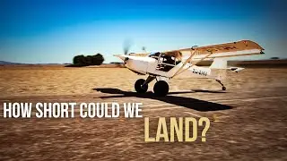Landing My KFA Bushbaby in 60 Meters? (Maybe)