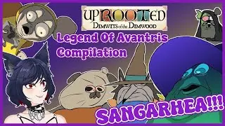 This is SO unhinged!!!! | Vtuber reacts to Uprooted Legend of Avantris Compilation