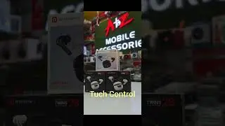 Portronics twins 28 🎉 available in ATOZ MOBILE ACCESSORIES Nimtala Ghat road