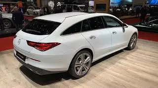New MERCEDES CLA Shooting Brake 2019 - first look & review (WORLD PREMIERE IN GENEVA)