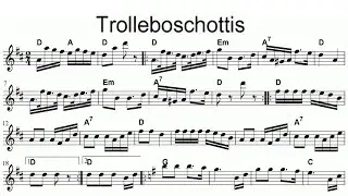 Nidarosingan spiller Trolleboschottis (Gösta Sundqvist)