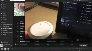 Nuimo Spotify Controller