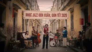 Một chút nhạc Jazz đón năm mới 2026 | Jazz & Cafe