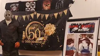 HAPPY 50TH BIRTHDAY BASH! 40th Anniversary 