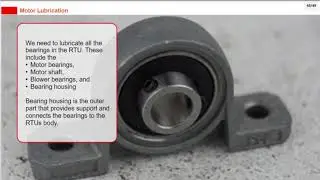 RTU Routine Maintenance (Part 2) - Coils, Motor Blowers and Other Components Explained | SkillCat