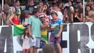 Billabong Pipe Masters Final Day 2014
