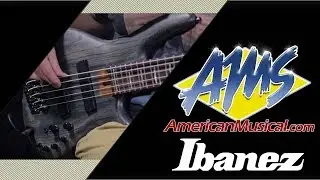 Ibanez SRFF805 Bass Demo - American Musical Supply