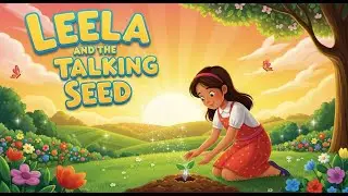 Leela and the Talking Seed |NEW ENGLISH STORY|NEW KIIDS STORY |STORY IN ENGLISH|STORY BEAR WORLD
