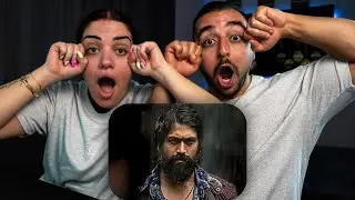 Australian Couple React To Kannada Trailers (KGF 1)