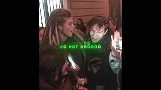 Chico Lachowski and jordan barret ⚡- I'll do it |#shorts #looksmaxxing