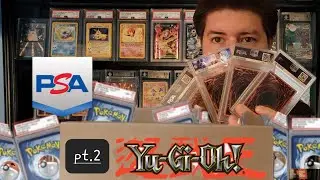 PSA return (Classic Yugioh cards speed duel) pt.2 from Dec 2020