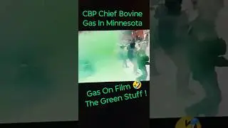 CBP Chief Bovine Gas VS. Protesters 🤣🤣