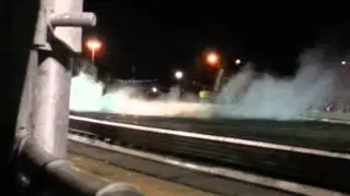 EDHUNTER first skid at springnats 2013 qualifying