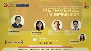 [RECORDED] Webinar Metaverse in Banking