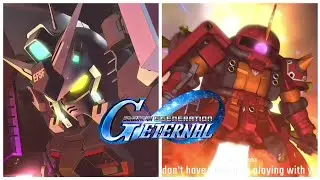 Gundam Full Armor (EX) | Psycho Zaku (EX) | SD Gundam G Generation Eternal