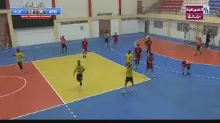 مباراة كرة يد | الكوفة VS نفط البصرة | #دوري_النخبة_لكرة_اليد | الجولة 15 | على قاعة الكوفة
