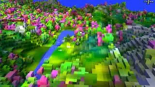 Cube World #9 Rolig Tur Mod Udlandet